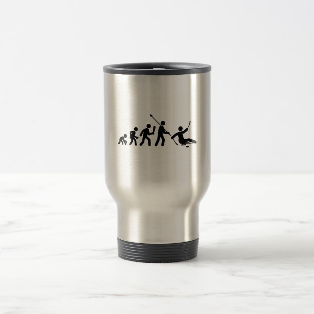 Caneca Térmica Hóquei do trenó (Centro)