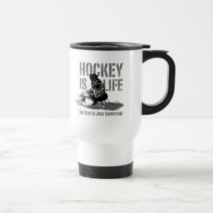 Caneca Térmica Hóquei É Vida