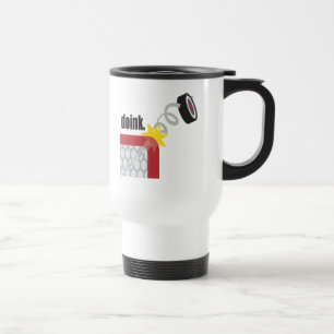 Caneca Térmica Hóquei engraçado