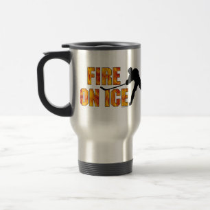 Caneca Térmica Hóquei Fogo No Gelo