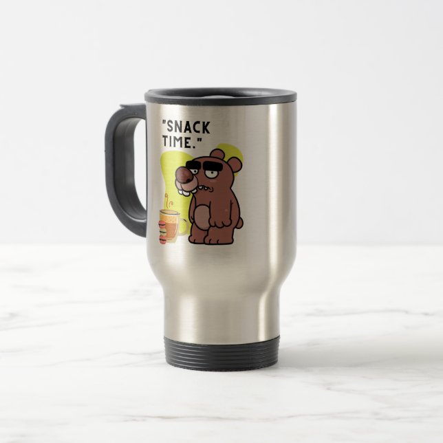 CANECA TÉRMICA HORA DO PEDAÇO! (Frente Esquerda)