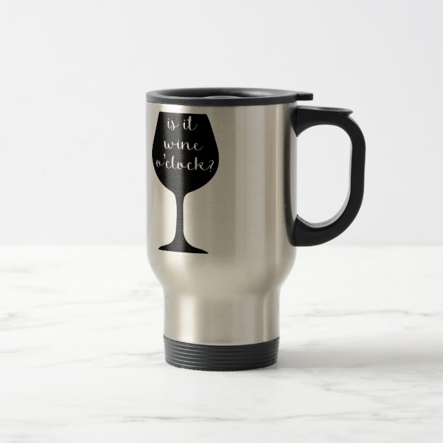 Caneca Térmica Hora do vinho (Direita)
