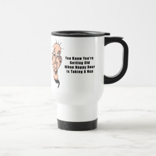 Caneca Térmica Hora Feliz de Um Velho