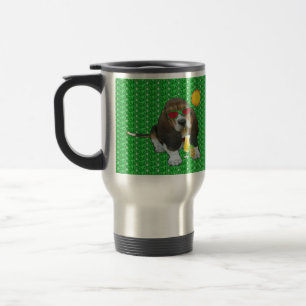 Caneca Térmica Horário de Verão de Caça-Cesto de Mug Baby