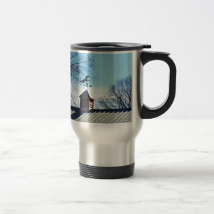 Caneca Térmica Horário Vane Azul Céu Azul