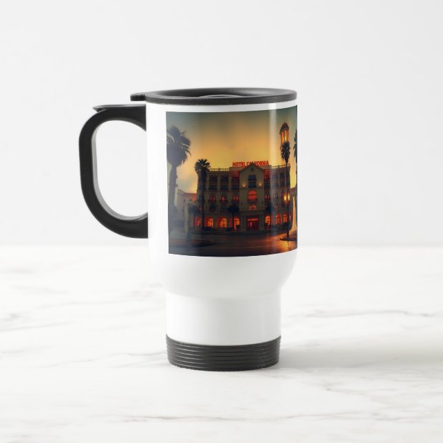 Caneca Térmica Hotel California (Esquerda)