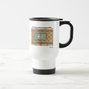 Caneca Térmica HotSprings, AR Quapaw Dome Telhas II Presentes Rou