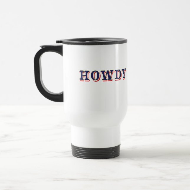 Caneca Térmica Howdy (Esquerda)