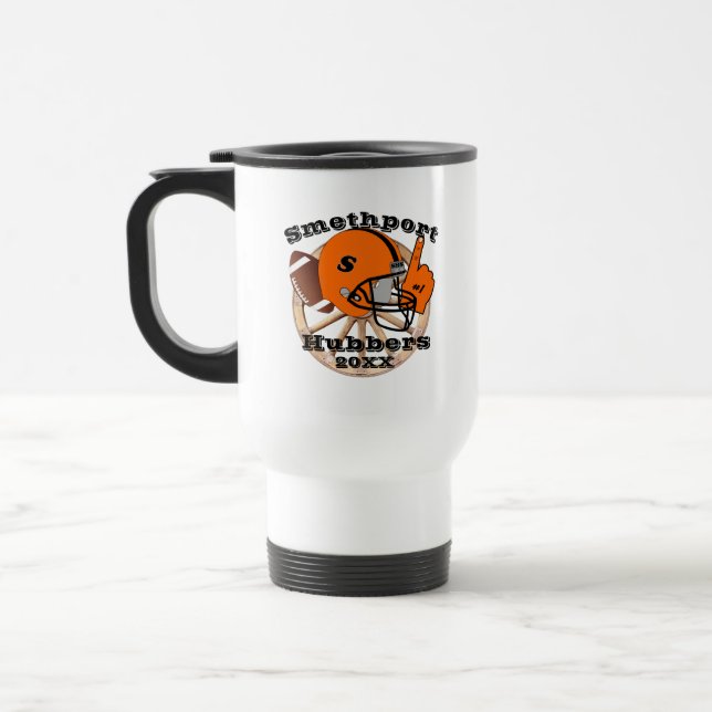 Caneca Térmica Hubbers Smetport (Esquerda)