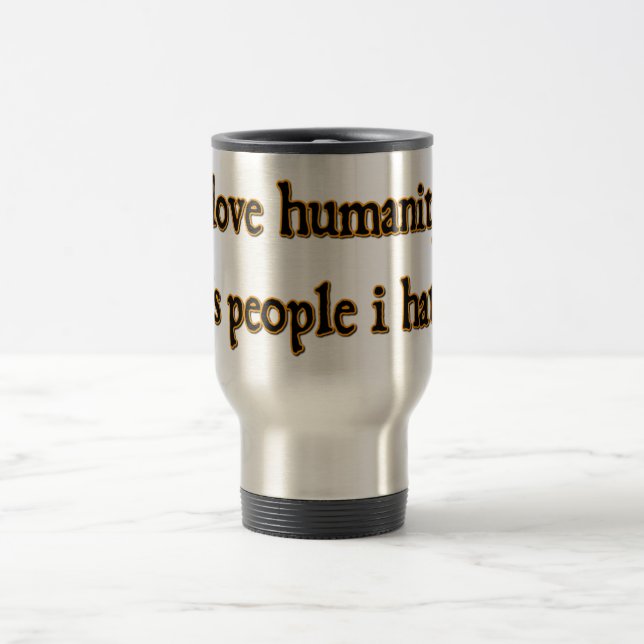 Caneca Térmica Humanidade (Centro)