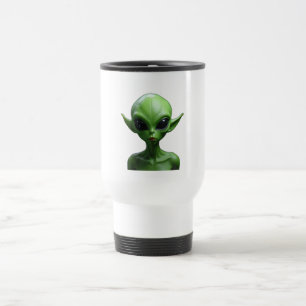 Caneca Térmica Humoide verde