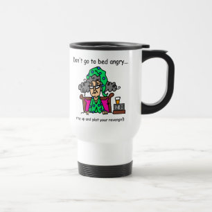 Caneca Térmica Humor das horas de dormir
