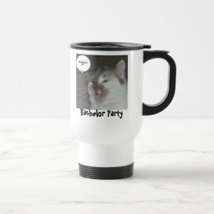 Caneca Térmica Humor de Despedida de Solteiro