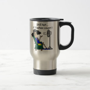 Caneca Térmica Humor do flash quente