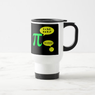 Caneca Térmica Humor irracional do Pi