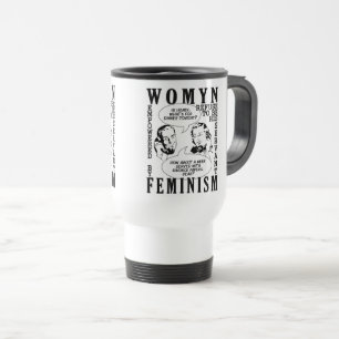 Caneca Térmica Humor Retro-Feminista