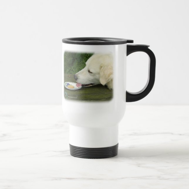 Caneca Térmica Hungarian Kuvasz 8W04D-12 (Direita)
