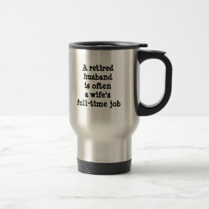 Caneca Térmica Husband Mug aposentado