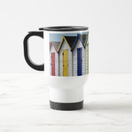 Caneca Térmica Huts de praia em inglês