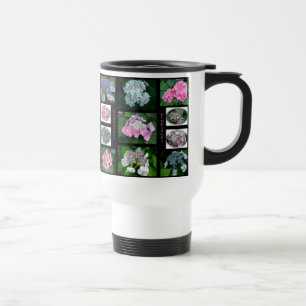 Caneca Térmica Hydrangeas no Desfile