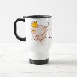 Caneca Térmica I Am Queen – Elegant