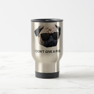 Caneca Térmica I Don't Give a Pug
