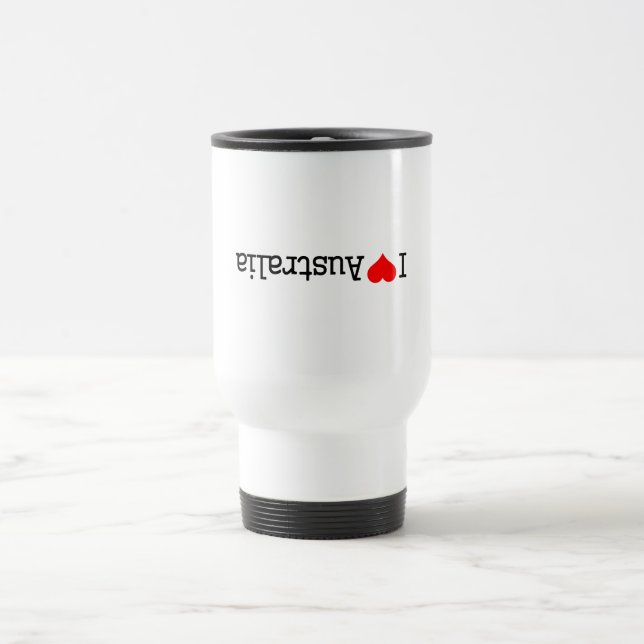 Caneca Térmica I Love Australia (Centro)