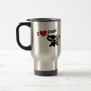 Caneca Térmica I love cats