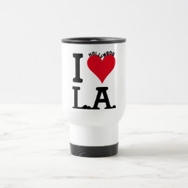 CANECA TÉRMICA I LOVE LOS ANGELES