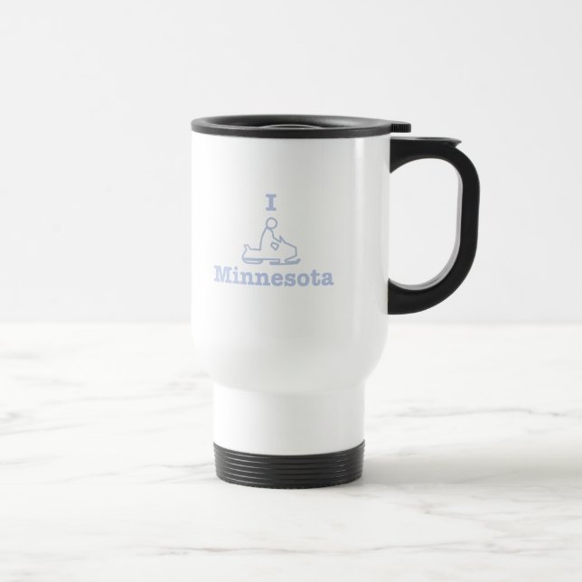 Caneca Térmica I Snowmobile Minnesota (Direita)