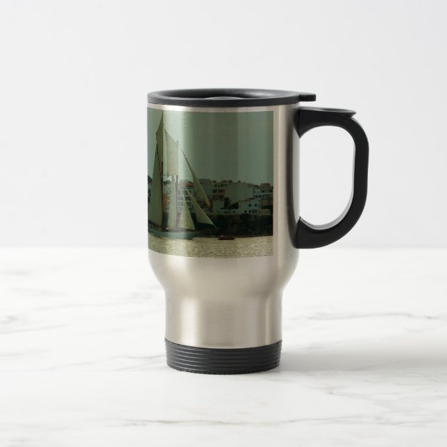 Caneca Térmica Iate Clássico (Direita)