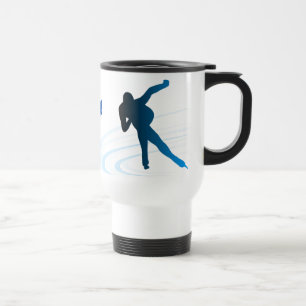 Caneca Térmica Ice Skating