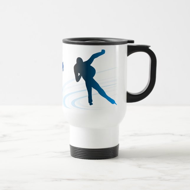 Caneca Térmica Ice Skating (Direita)