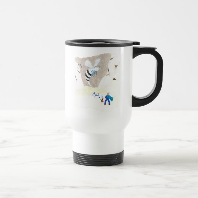 Caneca Térmica Ice Wasp Mountain (Direita)