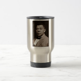 Caneca Térmica Ícone da História Negra: Booker T Washington, Retr
