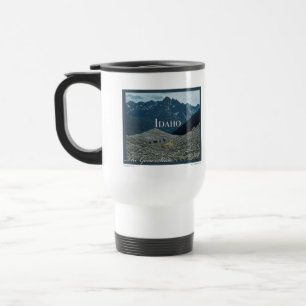 Caneca Térmica Idaho Poster Art