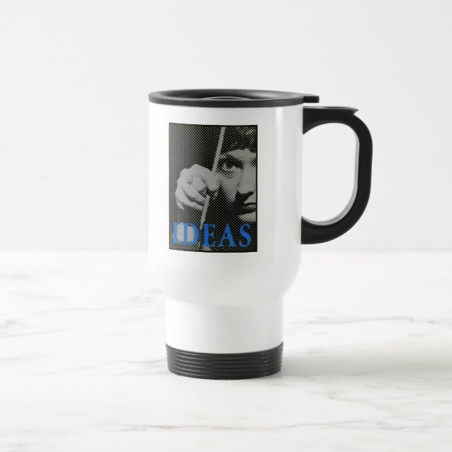 Caneca Térmica Ideias - gráfico promocional de 1981 (Direita)
