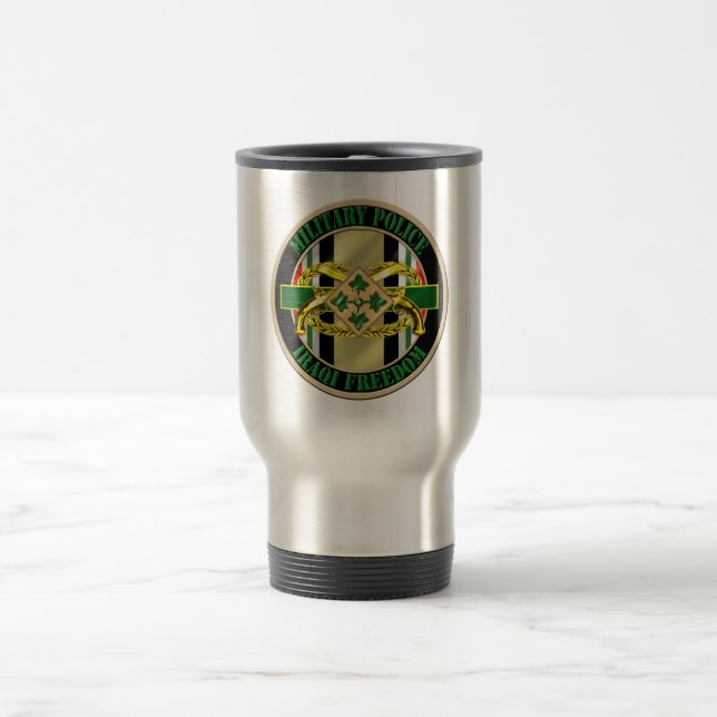 Caneca Térmica Identificação da polícia militar OIF 4o (Centro)