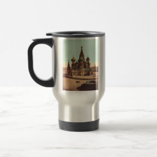 Caneca Térmica Igreja de São Basílio, Praça Vermelha Moscou
