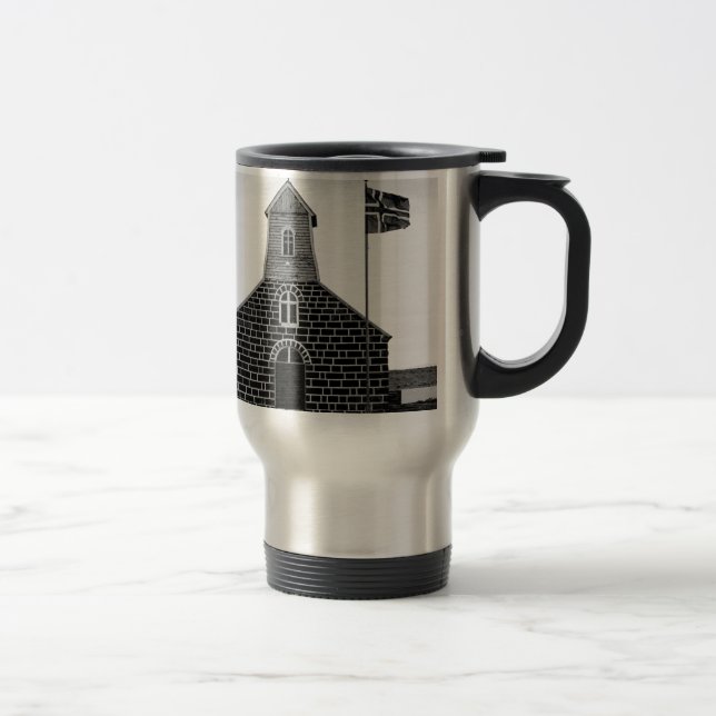 Caneca Térmica Igreja islandêsa (Direita)