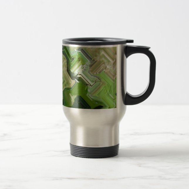 Caneca Térmica Iguana Verde (Direita)