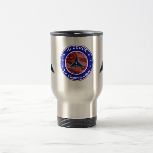 Caneca Térmica III Corps Phantom Corps (Centro)
