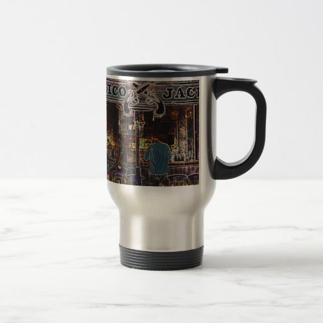 Caneca Térmica Ilha de Grand Cayman de Calico Jack (Direita)