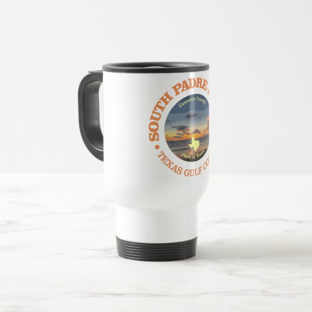 Caneca Térmica Ilha do Padre do Sul (C) (Frente Esquerda)