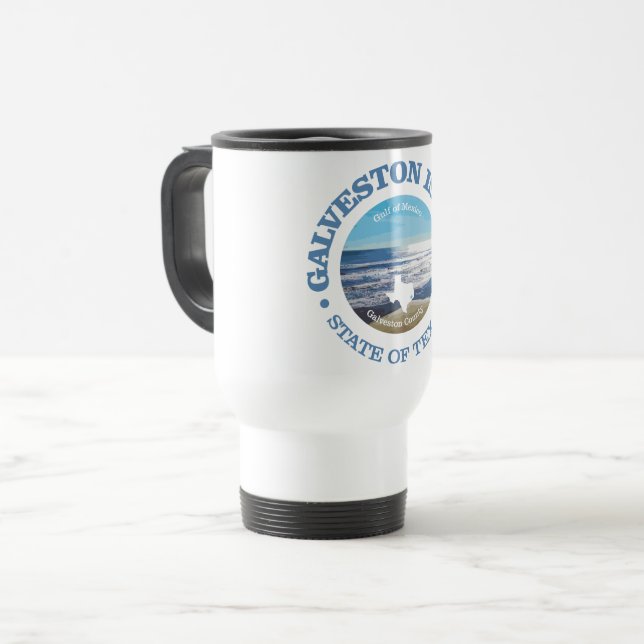 Caneca Térmica Ilha Galveston (C) (Frente Esquerda)