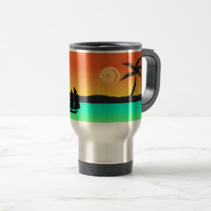 Caneca Térmica Ilha Sunset