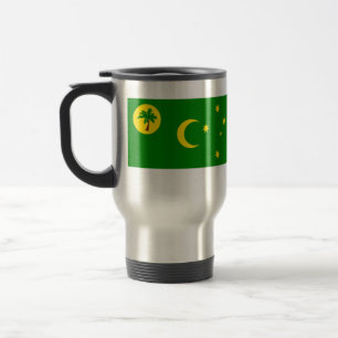 Caneca Térmica Ilhas Cocos, bandeira da Austrália