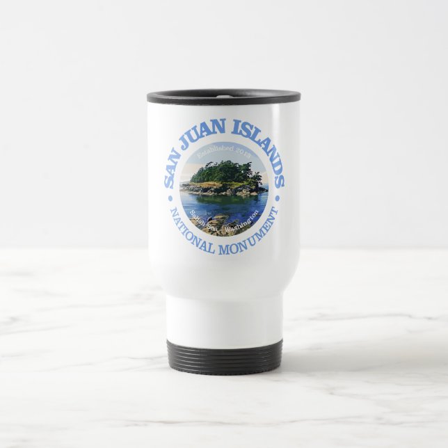 Caneca Térmica Ilhas San Juan (NM) (Centro)