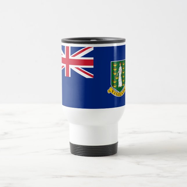 Caneca Térmica Ilhas Virgens Britânicas (Centro)