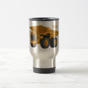 Caneca Térmica Ilustração de desenho animado de caminhão Haul